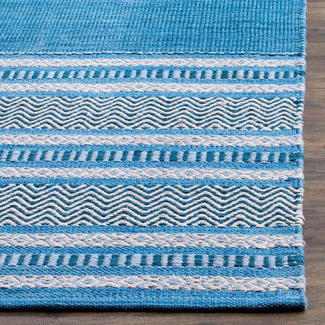 Safavieh Montauk Mtk214A Blue/Grey Rug.