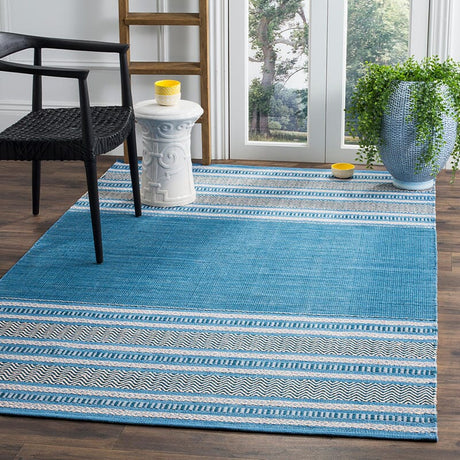 Safavieh Montauk Mtk214A Blue/Grey Rug.