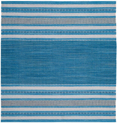 Safavieh Montauk Mtk214A Blue/Grey Rug.