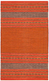 Safavieh Montauk Mtk214B Orange/Red Rug.
