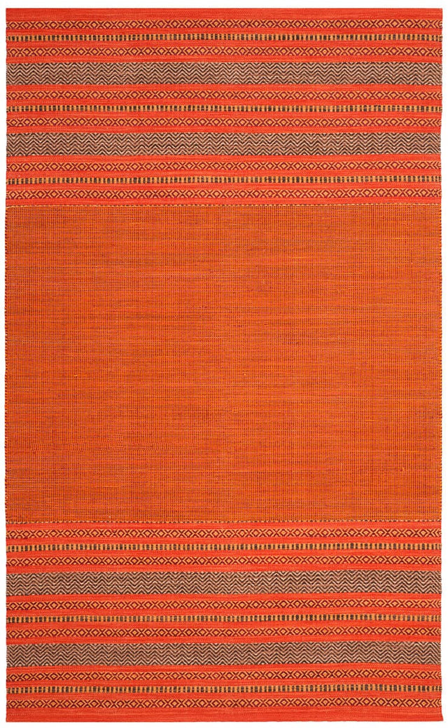 Safavieh Montauk Mtk214B Orange/Red Rug.