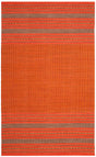 Safavieh Montauk Mtk214B Orange/Red Rug.