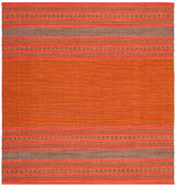 Safavieh Montauk Mtk214B Orange/Red Rug.