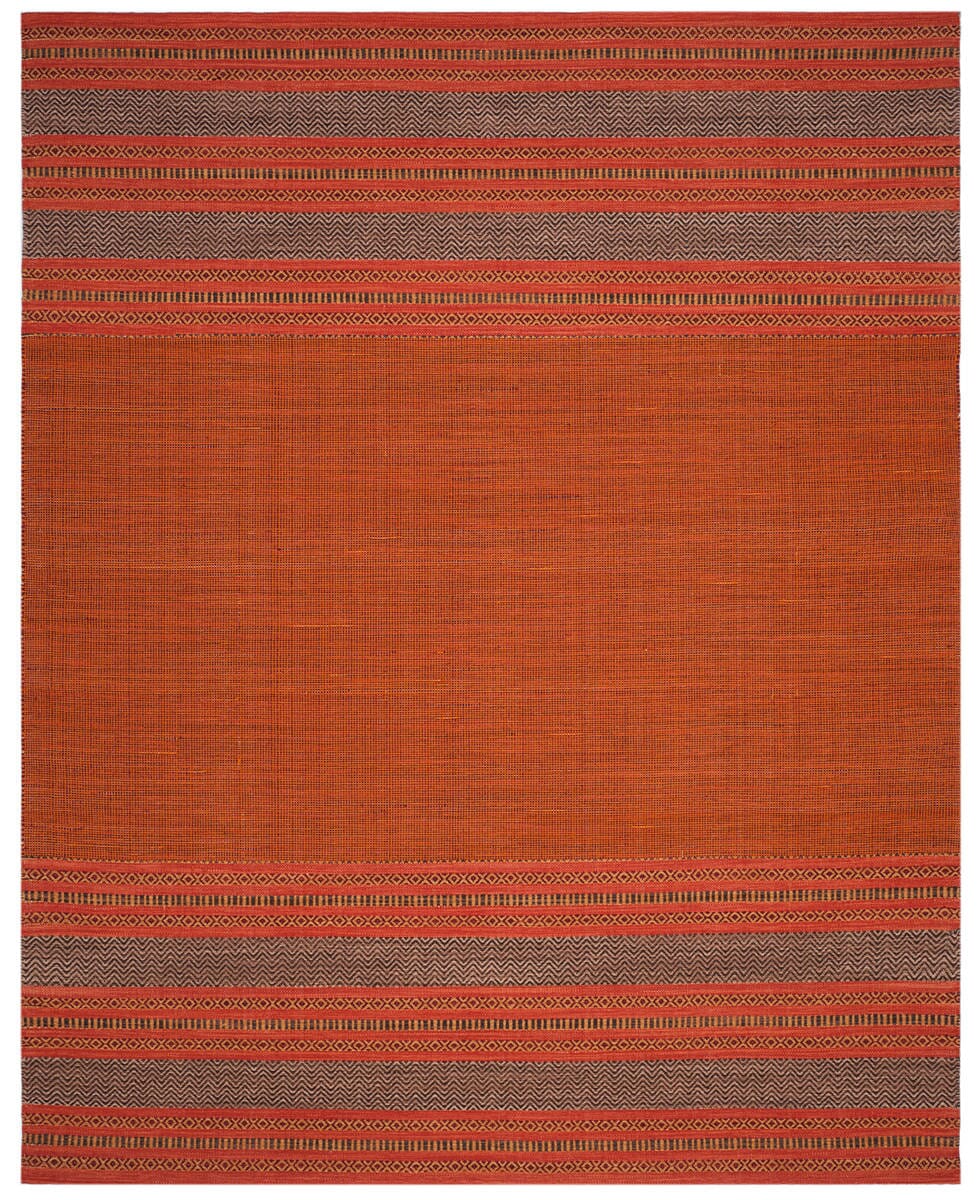 Safavieh Montauk Mtk214B Orange/Red Rug.