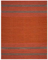 Safavieh Montauk Mtk214B Orange/Red Rug.
