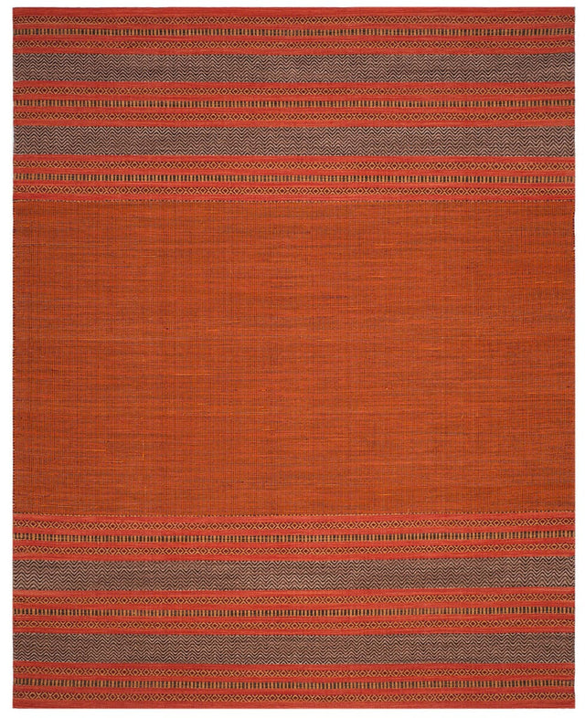 Safavieh Montauk Mtk214B Orange/Red Rug.