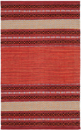 Safavieh Montauk Mtk214C Red/Ivory Rug.