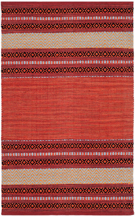 Safavieh Montauk Mtk214C Red/Ivory Rug.