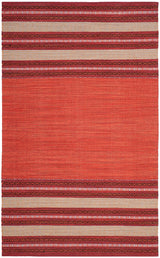 Safavieh Montauk Mtk214C Red/Ivory Rug.