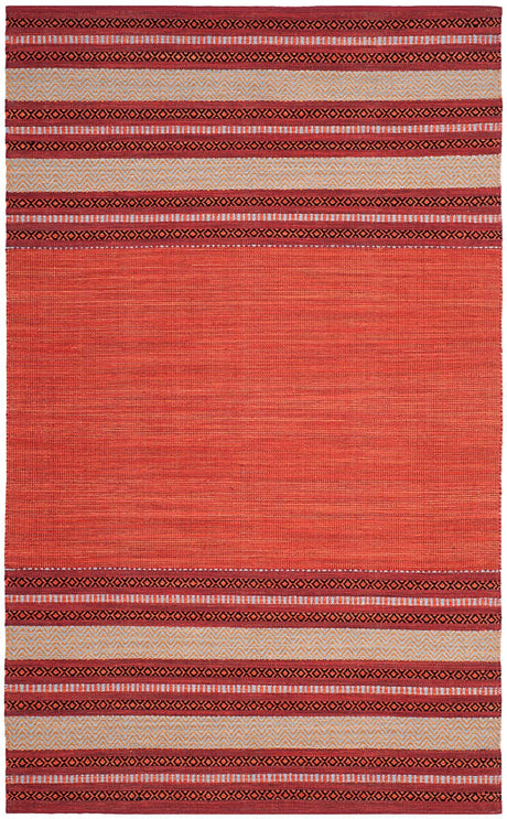 Safavieh Montauk Mtk214C Red/Ivory Rug.