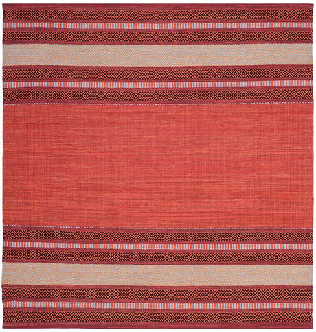 Safavieh Montauk Mtk214C Red/Ivory Rug.