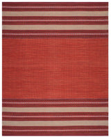 Safavieh Montauk Mtk214C Red/Ivory Rug.