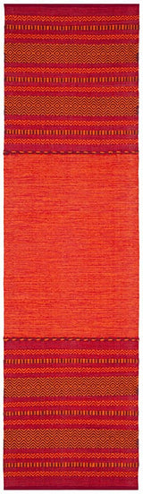 Safavieh Montauk Mtk215A Orange/Red Rug.