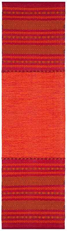 Safavieh Montauk Mtk215A Orange/Red Rug.