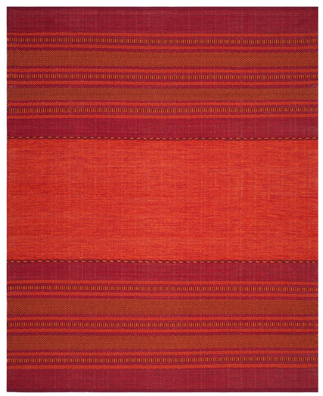 Safavieh Montauk Mtk215A Orange/Red Rug.