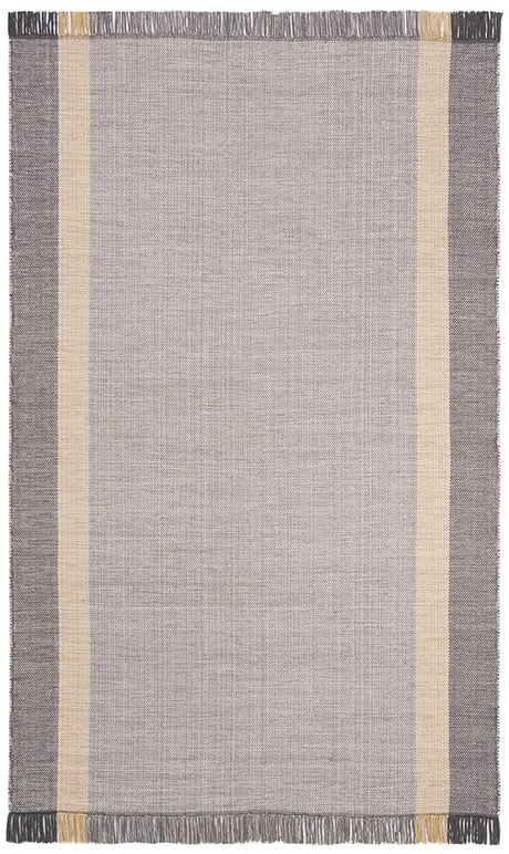 Safavieh Montauk Mtk301D Mustard / Grey Rugs.