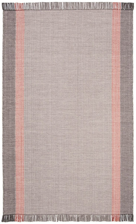 Safavieh Montauk Mtk301P Terracotta / Grey Rugs.