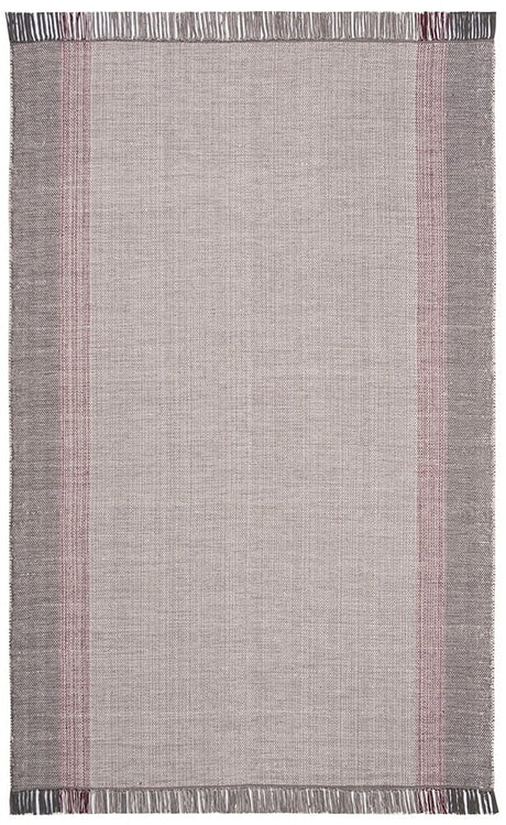 Safavieh Montauk Mtk301S Wine / Grey Rugs.