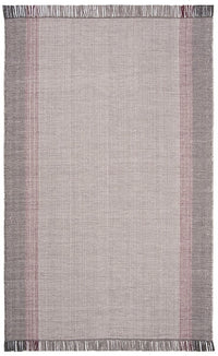 Safavieh Montauk Mtk301S Wine / Grey Area Rug