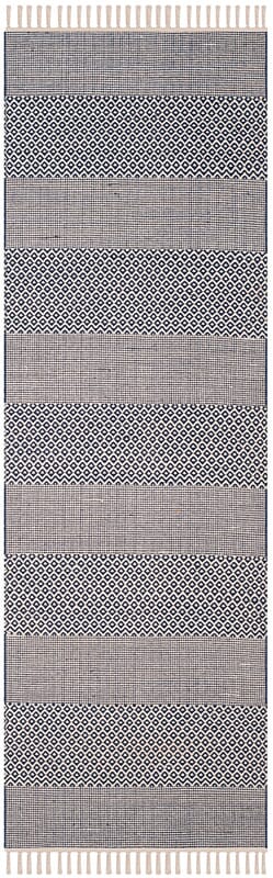 Safavieh Montauk Mtk330B Ivory/Navy Rug.