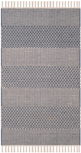 Safavieh Montauk Mtk330B Ivory/Navy Rug.