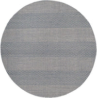 Safavieh Montauk Mtk330B Ivory / Navy Striped Area Rug