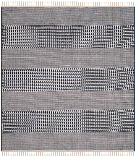 Safavieh Montauk Mtk330B Ivory/Navy Rug.