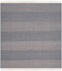 Safavieh Montauk Mtk330B Ivory / Navy Striped Area Rug