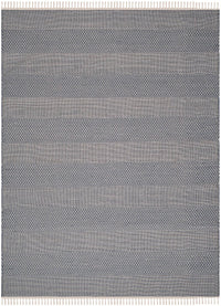 Safavieh Montauk Mtk330B Ivory / Navy Striped Area Rug