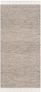 Safavieh Montauk Mtk330M Ivory/Steel Grey Rug.