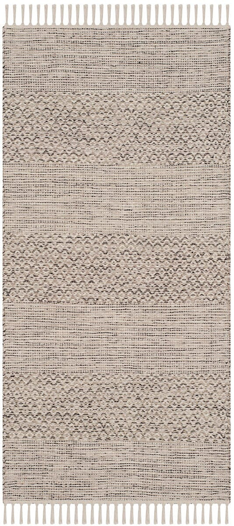 Safavieh Montauk Mtk330M Ivory/Steel Grey Rug.