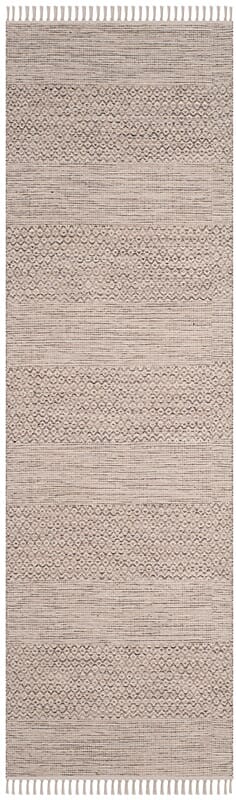 Safavieh Montauk Mtk330M Ivory/Steel Grey Rug.