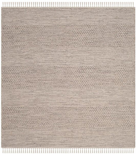 Safavieh Montauk Mtk330M Ivory/Steel Grey Rug.