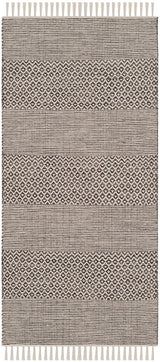 Safavieh Montauk Mtk330N Ivory/Anthracite Rug.