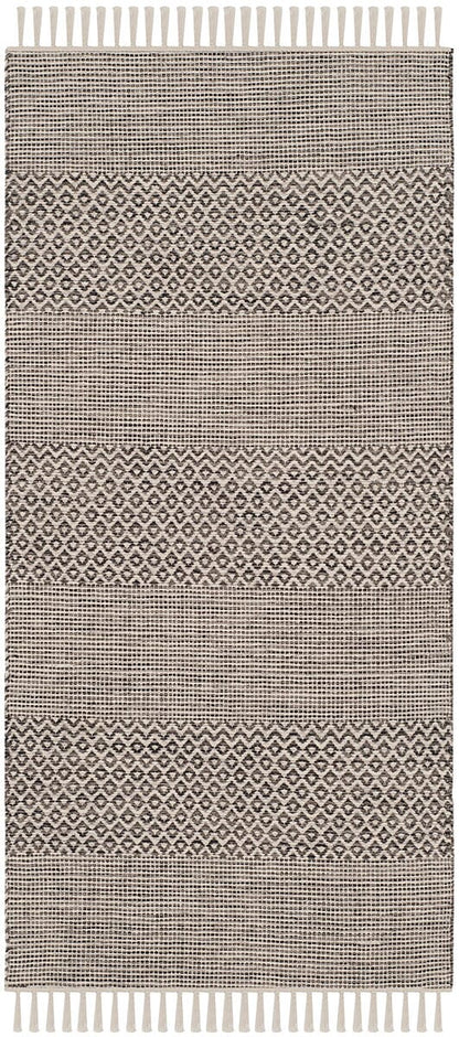 Safavieh Montauk Mtk330N Ivory / Anthracite Area Rug