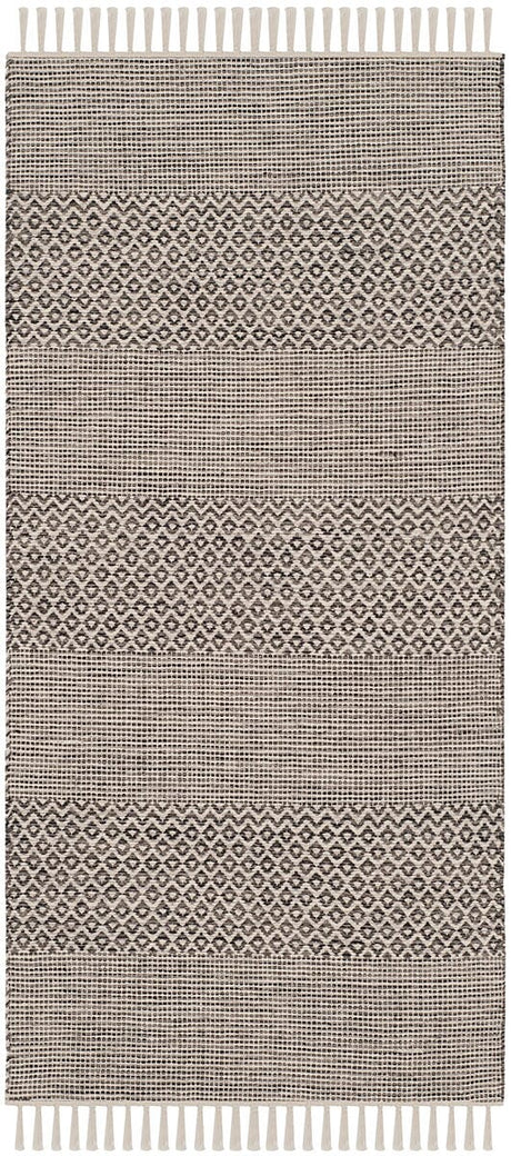 Safavieh Montauk Mtk330N Ivory/Anthracite Rug.