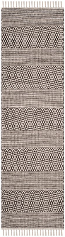 Safavieh Montauk Mtk330N Ivory / Anthracite Area Rug