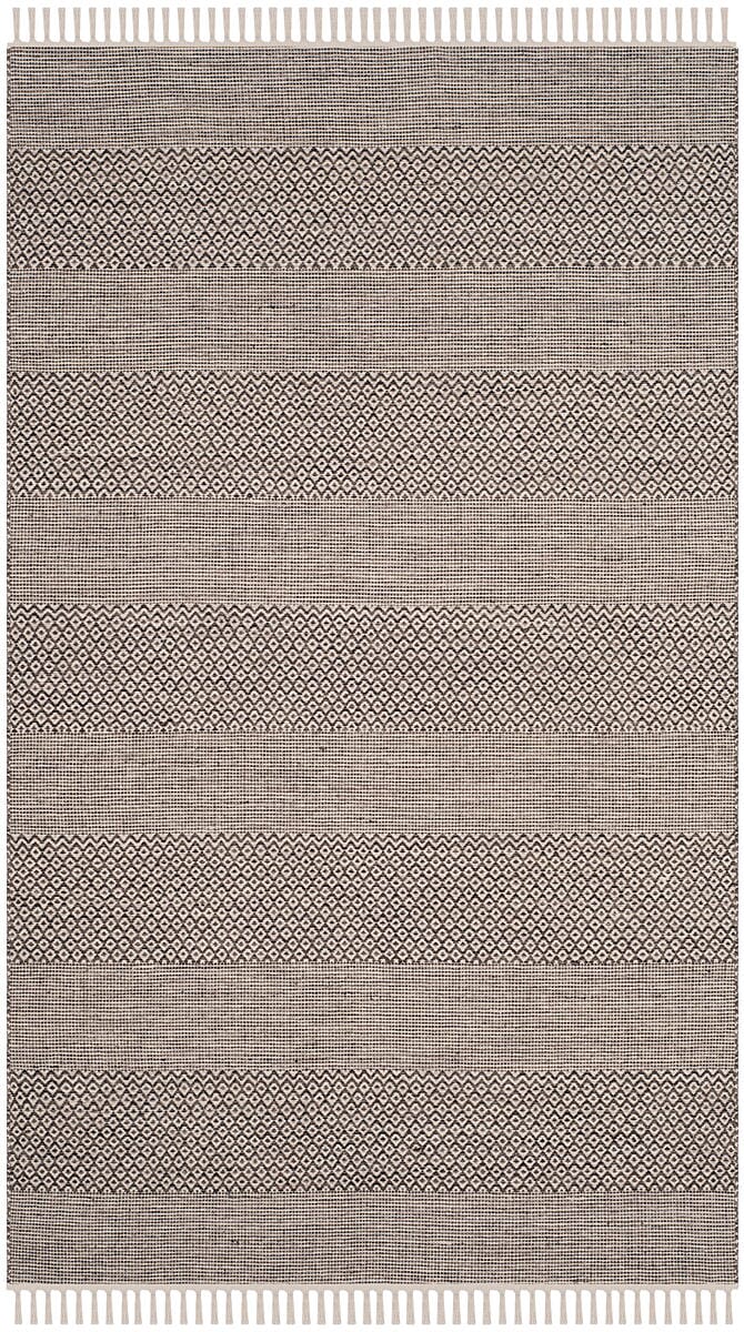 Safavieh Montauk Mtk330N Ivory / Anthracite Area Rug