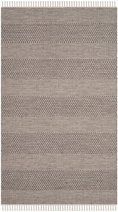 Safavieh Montauk Mtk330N Ivory / Anthracite Area Rug