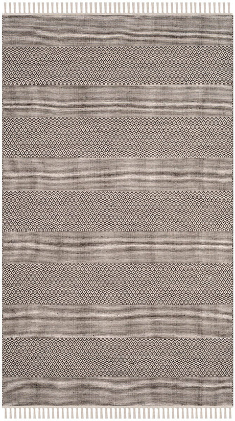 Safavieh Montauk Mtk330N Ivory/Anthracite Rug.