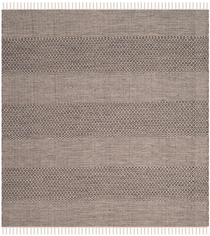 Safavieh Montauk Mtk330N Ivory / Anthracite Area Rug