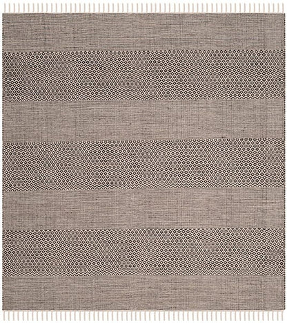 Safavieh Montauk Mtk330N Ivory / Anthracite Area Rug