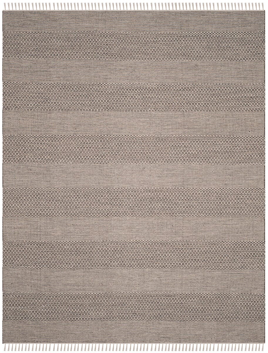 Safavieh Montauk Mtk330N Ivory / Anthracite Area Rug