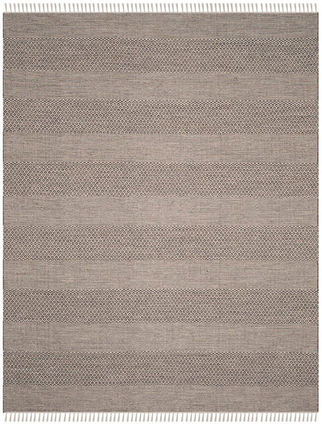 Safavieh Montauk Mtk330N Ivory/Anthracite Rug.