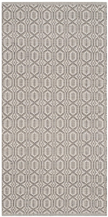 Safavieh Montauk Mtk333A Ivory / Grey Area Rug