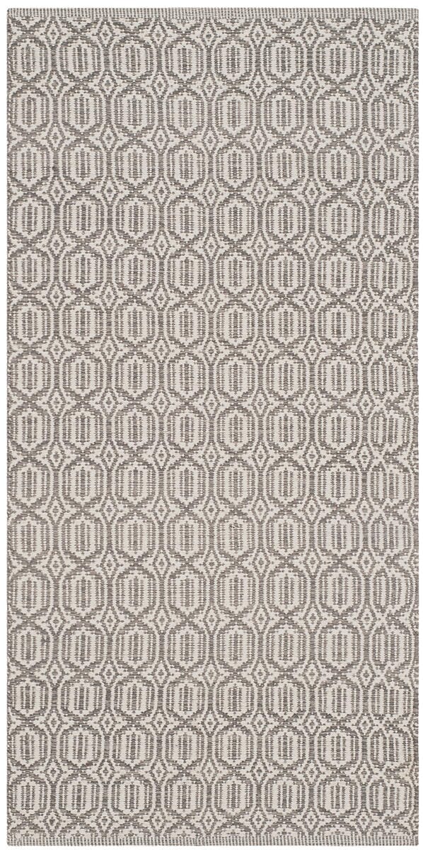 Safavieh Montauk Mtk333A Ivory / Grey Area Rug