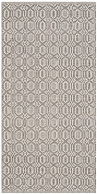 Safavieh Montauk Mtk333A Ivory / Grey Area Rug