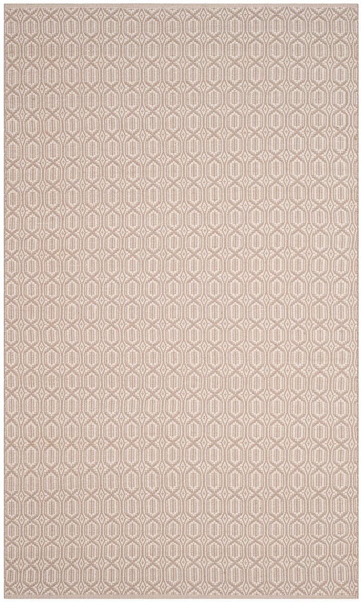 Safavieh Montauk Mtk333A Ivory / Grey Area Rug