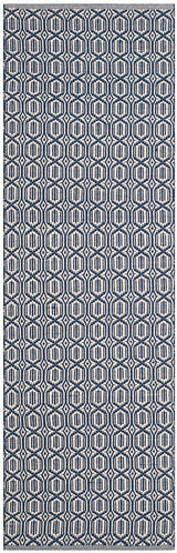 Safavieh Montauk Mtk333B Ivory / Navy Rugs.