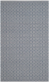 Safavieh Montauk Mtk333B Ivory / Navy Rugs.